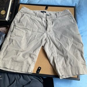 Khaki Hudson Shorts
